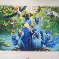 فرش کودک در حد نو