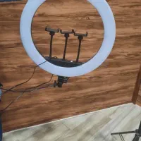 رینگ لایت آخرین سایز|دوربین عکاسی و فیلم‌برداری|یاسوج, |دیوار