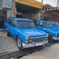 نیسان دیزل مدل ۹۰ بی رنگ تازه تعمیر