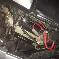 باطری موتور  برند نیکتاز|قطعات یدکی و لوازم جانبی|مزرعه کتول, |دیوار