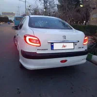 پژو ۲۰۶ اس دی تیوفایو درجه یک تمیز