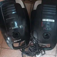 دو دستگاه جارو برقی