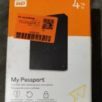 هارد ۴ ترابایت اکسترنال وسترن دیجیتال 4TB