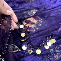 لباس محلی مخمل|لباس|دهدشت, |دیوار