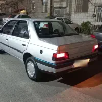 پژو ۴۰۵ دوگانه شرکتی