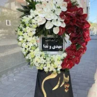 تاج پایه گل بازار گل