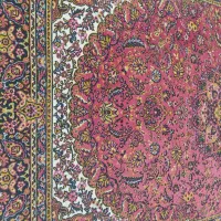 فرش ۶ متری زیبا و سنتی و ابریشمی