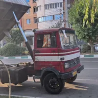خاور ۶۰۸ مدل ۵۶ جک دار