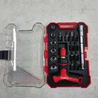 مجموعه 18 عددی سری بیت،پیچگوشتی جغجغه و بکس تیوان