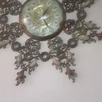 ساعت دیواری برنز