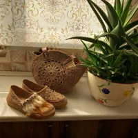 کیف و کفش دستبافت