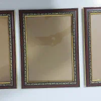 تعدادی قاب عکس pvc در حد نو