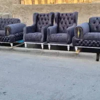 مبل چستر ساده//|مبلمان خانگی و میز عسلی|رفسنجان, |دیوار