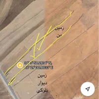 فروش زمین برر جاده سهرورد کرسف