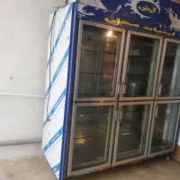 فروش ۳عدد یخچال استیل و رنگی و شیر سردکن|کافیشاپ و رستوران|کبودرآهنگ, |دیوار