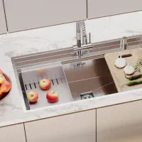 سینک استیل پله ای۳۰۴