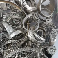 خرید و فروش نقره دست دوم و انگشتر ، ساچمه خارجی