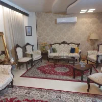 مبل استیل ۹ نفره در حد نو|مبلمان خانگی و میز عسلی|مشهد, تربیت (صدف)|دیوار