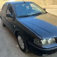 سمند lx مشکی مدل ۱۳۹۴ بی رنگ