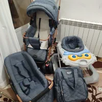 ست 4 تیکه کالسکه