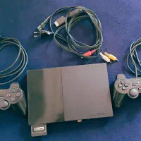 پلی استیشن 2درحدنو تمیز