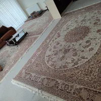۳ عدد فرش۹متری ماشینی ۷۰۰ شانه تراکم ۱۴۰۰ زمردمشهد|فرش|کرج, شعبان‌آباد|دیوار