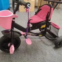 سه چرخه کودک جنس آهنی بادوام|دوچرخه، اسکیت، اسکوتر|تبریز, |دیوار