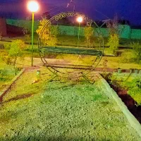 اجاره باغ ویلا استخر دار|اجارهٔ کوتاه‌مدت ویلا و باغ|تربت جام, میان جام|دیوار