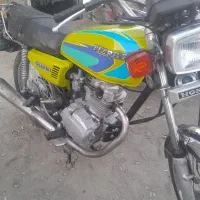 موتور کویر  مزایده ۱۲۵مدل۸۵|موتورسیکلت|همدان, |دیوار