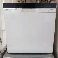 ظرفشویی رومیزی ۱۲ نفره در حد نو