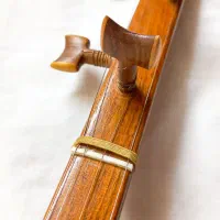 ساز کاسه کوچک|سازهای سنتی|قم, زنبیل آباد|دیوار