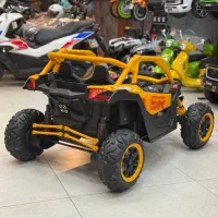 ماشین شارژی آفرودی ۲نفره قدرتی کد 1175 سام|اسباب‌‌بازی|رشت, گلسار|دیوار