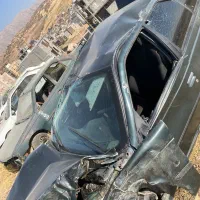 پژو مدل ۸۳تصادفی