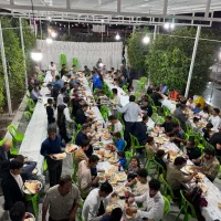 باغ تالار دلربا۳۰۰ متر نرسیده به پل هوای جاده سددز|اجارهٔ کوتاه‌مدت ویلا و باغ|اندیمشک, |دیوار