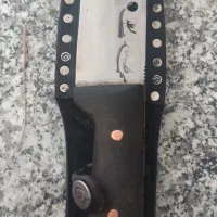 چاقو ممدطلا|کلکسیون اشیاء عتیقه|همدان, |دیوار