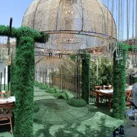 باغ وتالار عمارت قصر طلایی|خدمات پذیرایی، مراسم|کرج, باغستان|دیوار