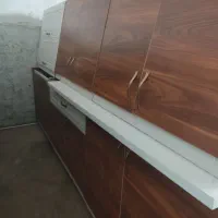 کابینت وکیوم اماده|کتابخانه، شلف، قفسه‌های دیواری|شیروان (خراسان), |دیوار