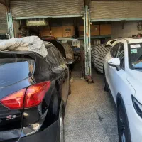 استاد نقاش اتومبیل به صورت درصدی با لوازم