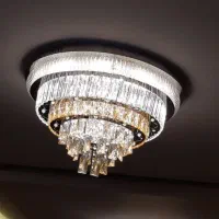 فروش دو عدد لوستر لوکس