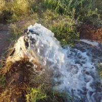 مقدار ۱۲ساعت آب چاه موتور ملکی  ب همراه زمین|فروش زمین و ملک کلنگی|جلگه رخ, |دیوار