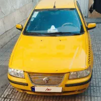 سمند تاکسی Ef7 مدل 1400