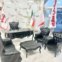 ARAMCO مبلمان کلاسیک اداری مدیریت پایه رنگی صندلی|مبلمان اداری|تهران, آبشار|دیوار