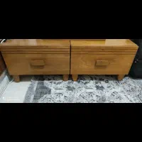 پاتختی مدرن گردویی