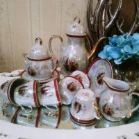 فنجان نعلبکی قدیمی