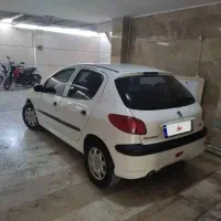 پژو206،مدل1395