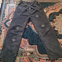 شلوار بگ لی دخترانه