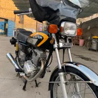 موتور سیکلت کویر 125 استارتی بدون تصادف