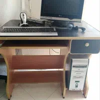 کیس ومانیتور ال جی سالم و در حدنو