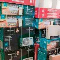 فروش کولر گازی اورجینال اصلی|کولر گازی و فن‌کوئل|مشهد, احمدآباد|دیوار