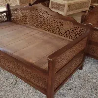 تخت سنتی نقد و اقساط|مبلمان خانگی و میز عسلی|کرمان, |دیوار